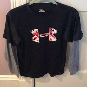 Under Armour youth long sleeve heatgear